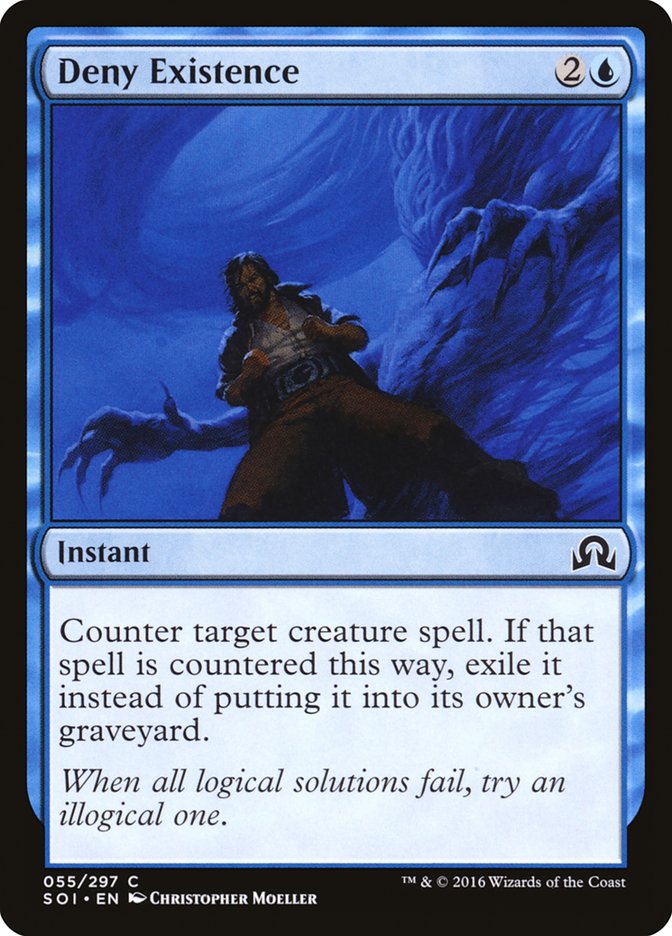 Deny Existence, Shadows over innistrad Card Art