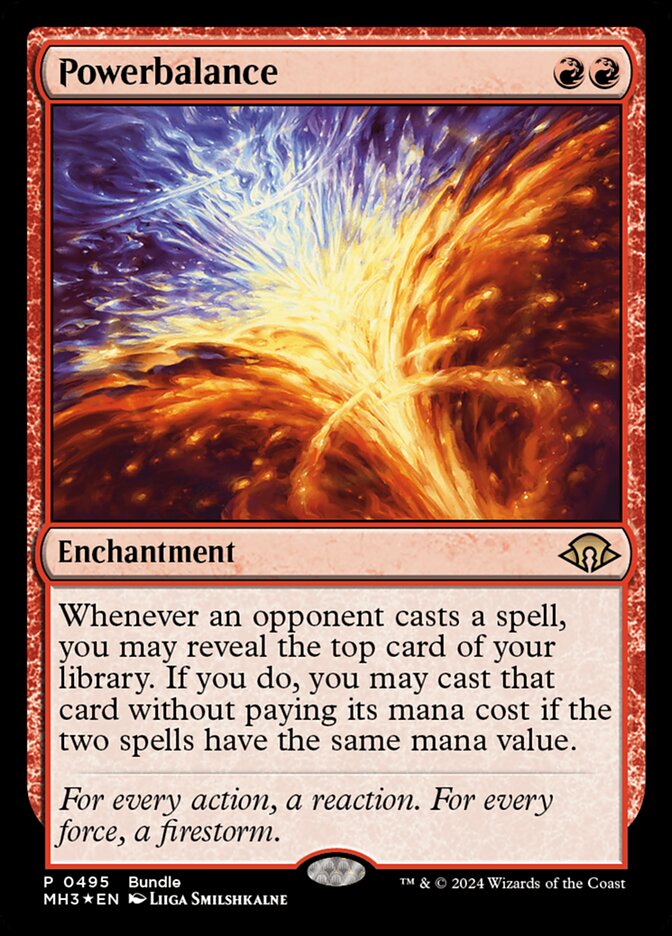 Powerbalance, Modern Horizons 3 Card Art