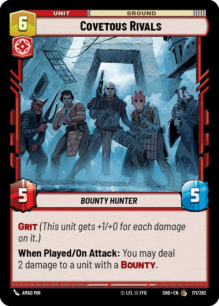 Covetous Rivals - Foil