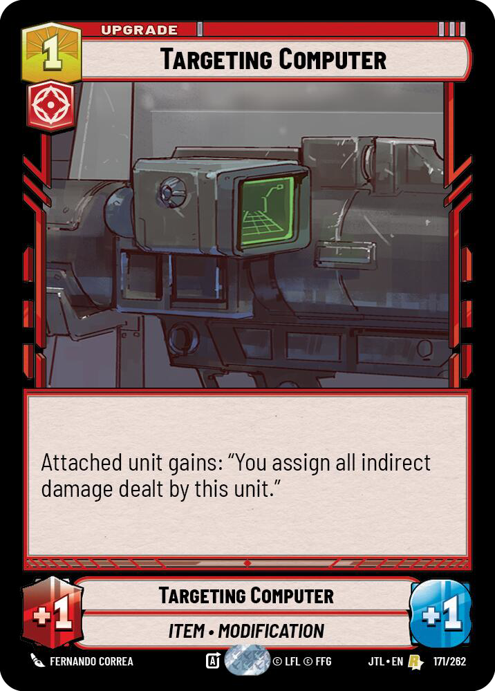Targeting Computer, Jump to Lightspeed Card Art