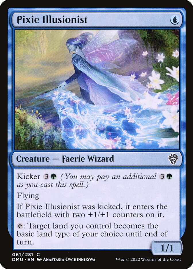 Pixie Illusionist, Dominaria united Card Art