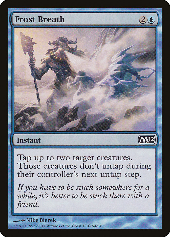 Frost Breath, Magic 2012 Card Art