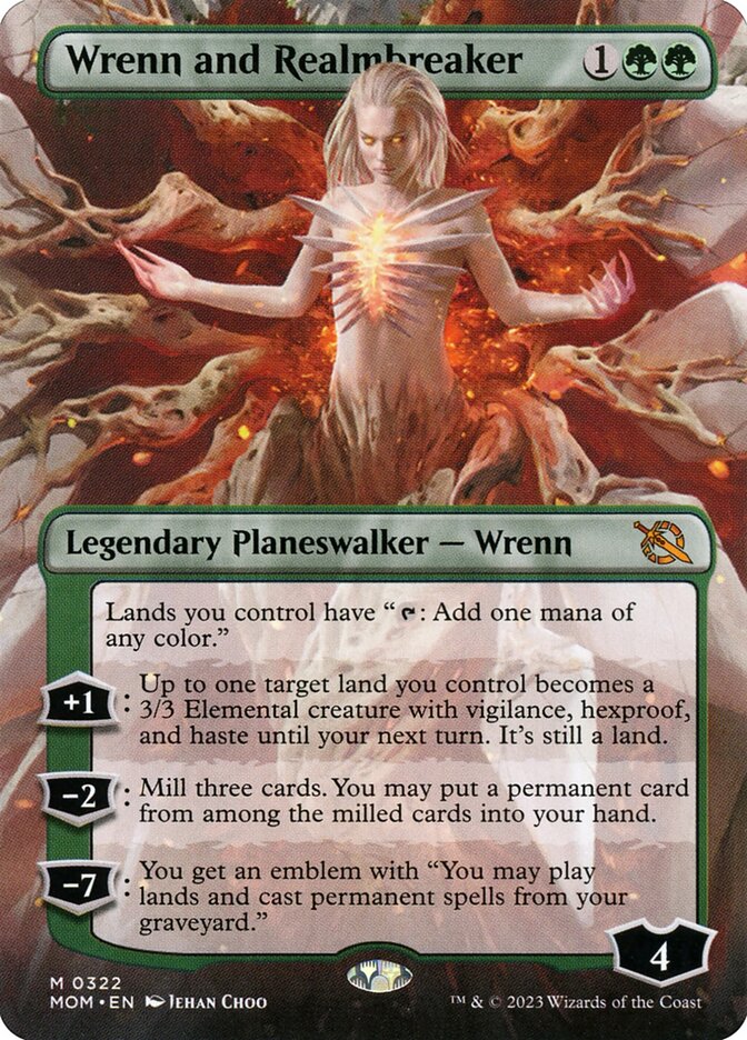 Wrenn and Realmbreaker - Foil