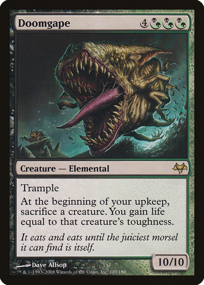 Doomgape, Eventide Card Art