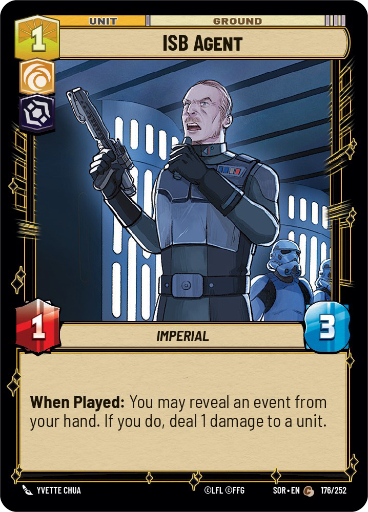 ISB Agent, Spark of Rebellion Card Art