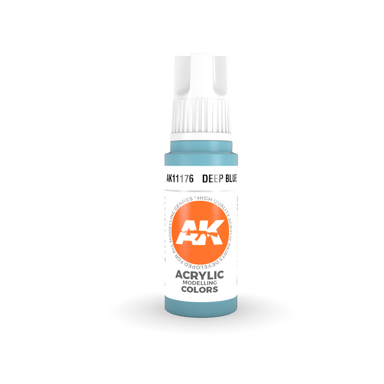 AK Interactive - 3GEN Acrylics - Deep Sky Blue AK11176