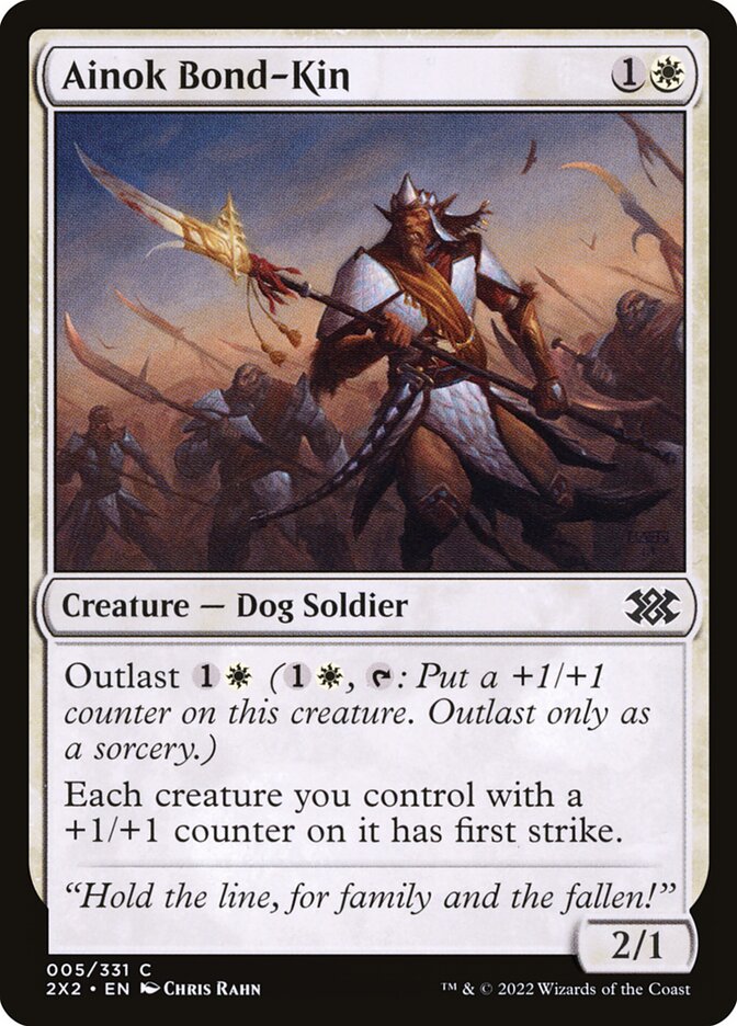 Ainok Bond-Kin, Double masters 2022 Card Art