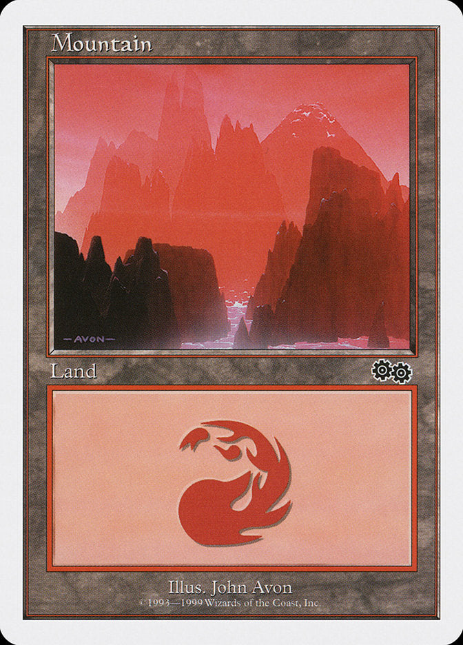 Mountain, Battle Royale Box Set Card Art
