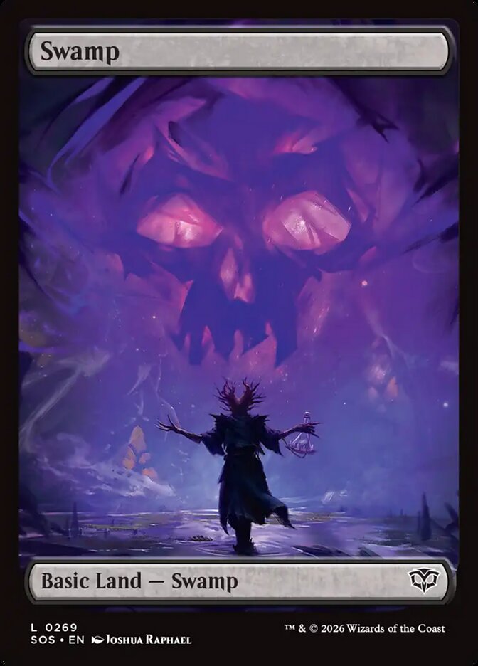 Swamp, Secrets Of Strixhaven Card Art