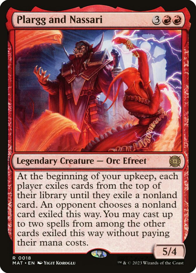 Plargg and Nassari - Foil