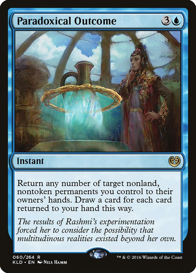 Paradoxical Outcome - Foil