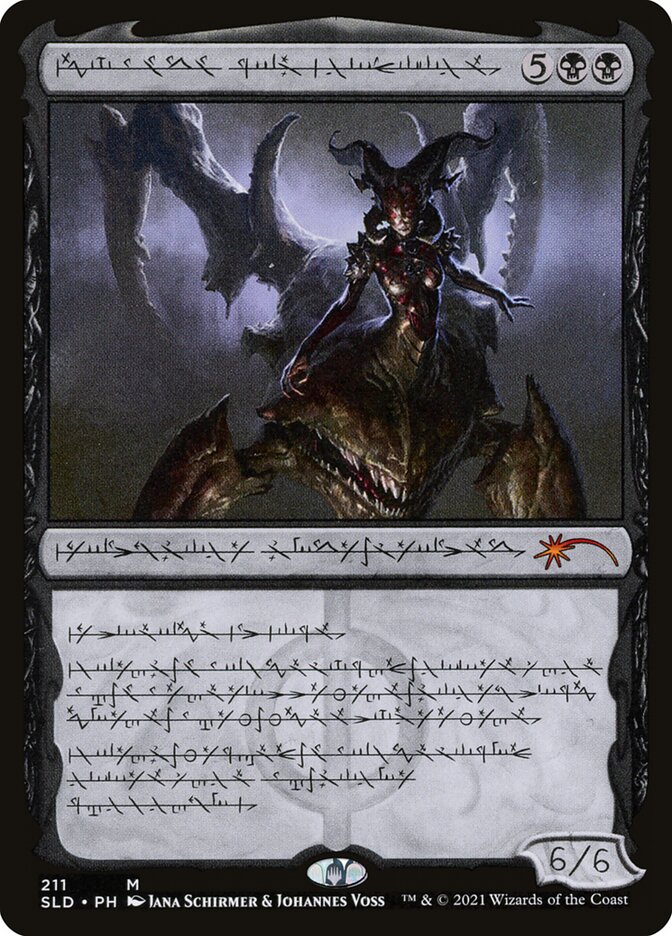 Sheoldred, Whispering One - Foil