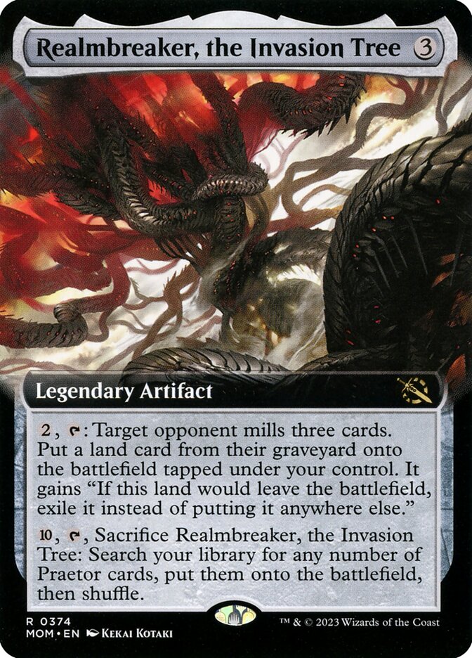 Realmbreaker, the Invasion Tree - Foil