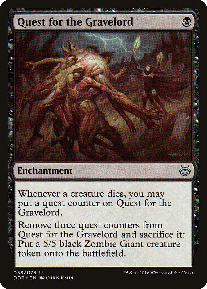 Quest for the Gravelord, Duel Decks: Nissa Vs. Ob Nixilis Card Art