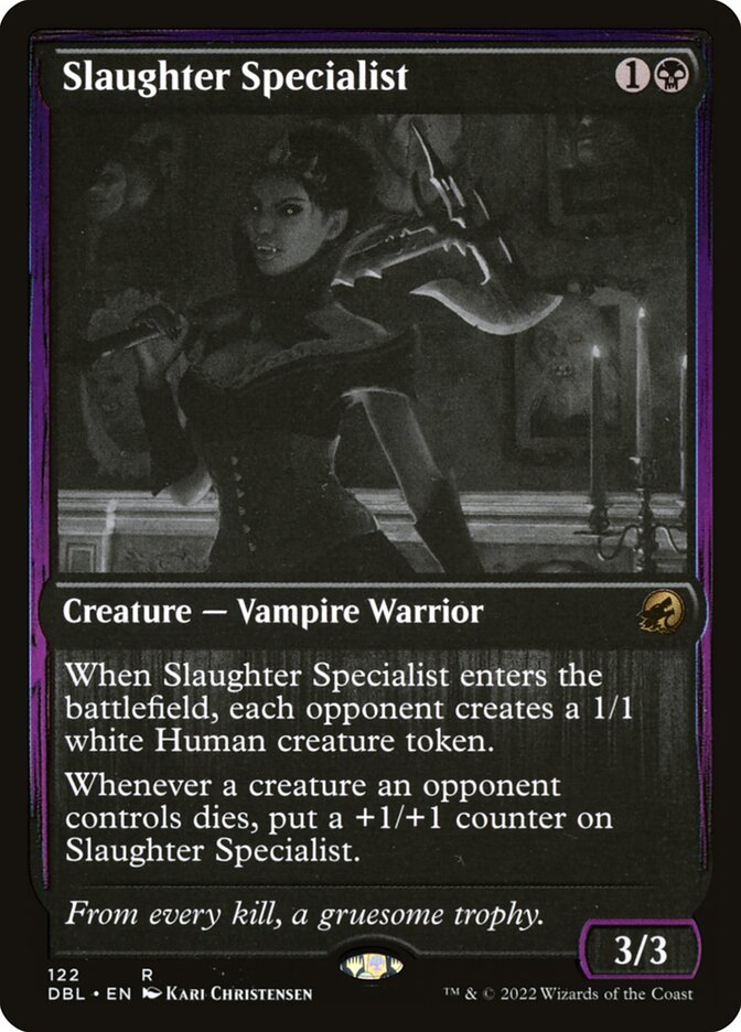 Slaughter Specialist - Foil