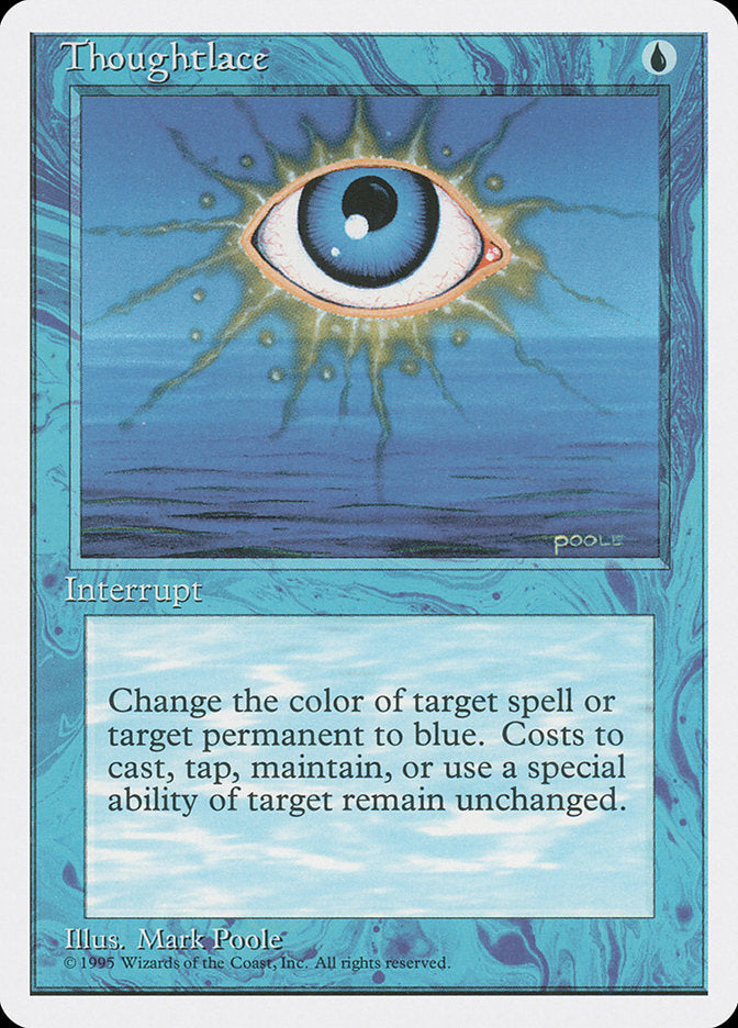 Thoughtlace, Fourth edition Card Art