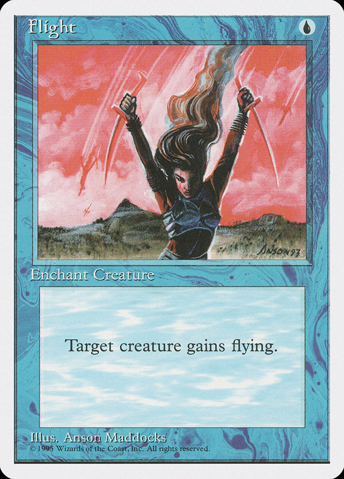 Flight, Fourth edition Card Art