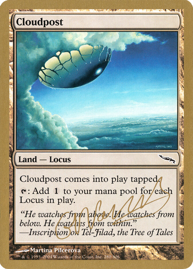 Cloudpost, World Championship Decks 2004 Card Art