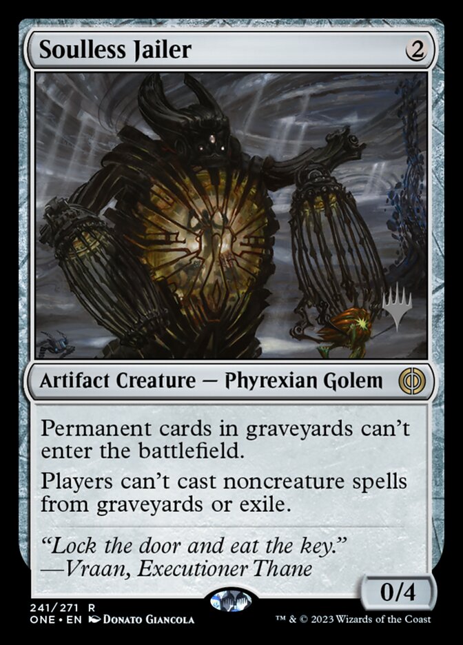 Soulless Jailer - Foil