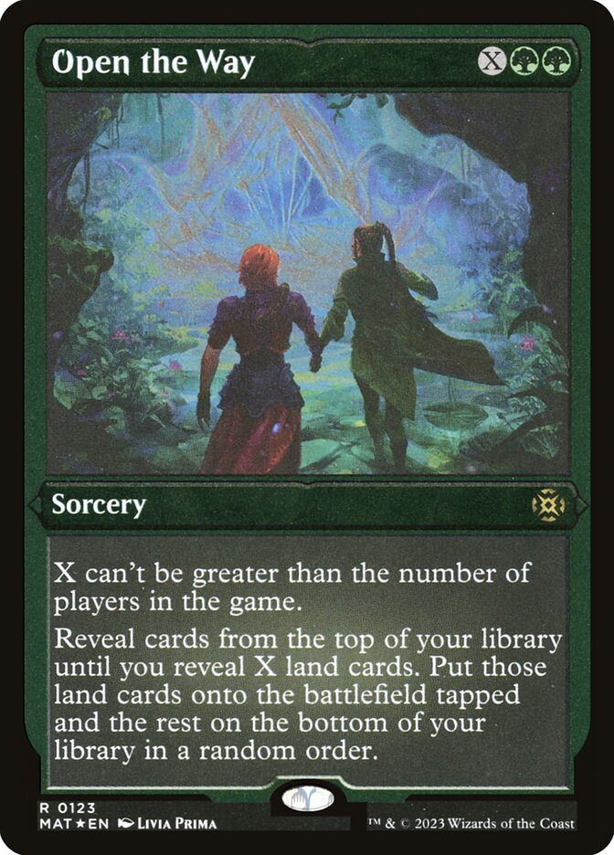 Open the Way, March Of The Machine: The Aftermath Card Art