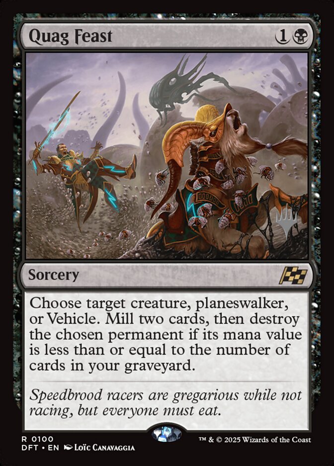 Quag Feast, Aetherdrift promos Card Art