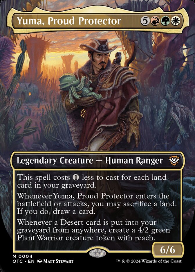 Yuma, Proud Protector - Foil
