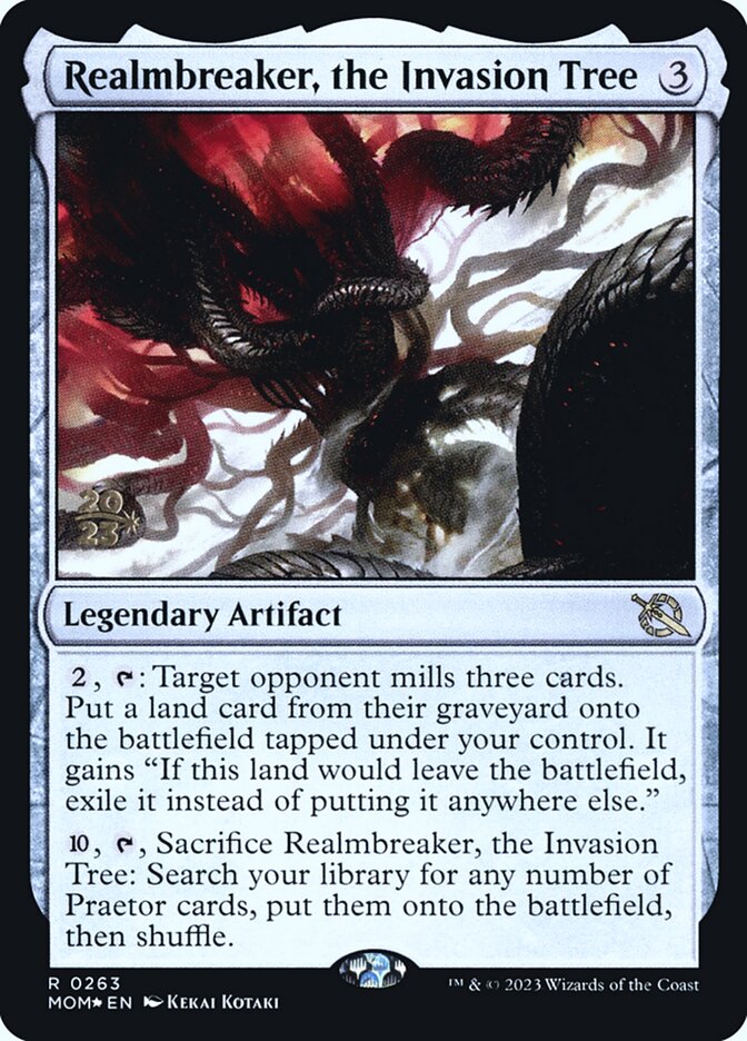 Realmbreaker, the Invasion Tree - Foil