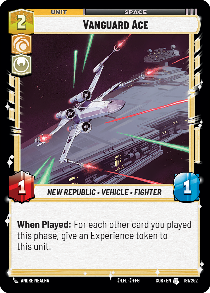 Vanguard Ace - Foil