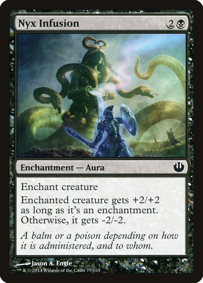 Nyx Infusion, Journey Into Nyx Card Art