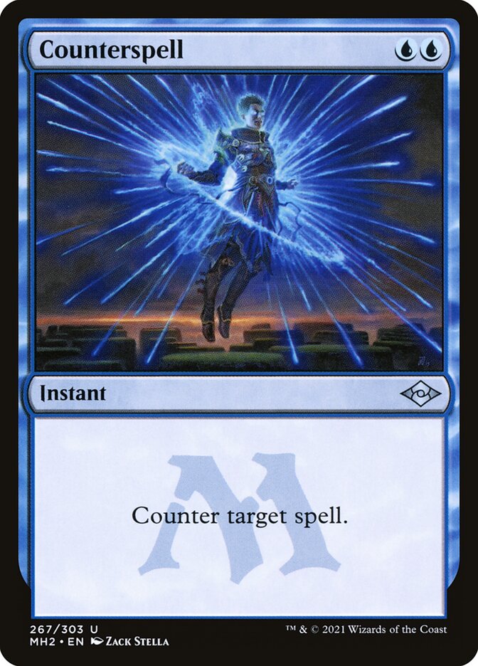 Counterspell, Modern horizons 2 Card Art