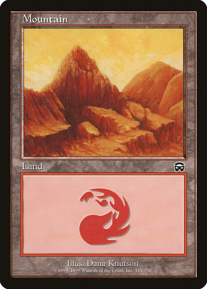 Mountain - Foil
