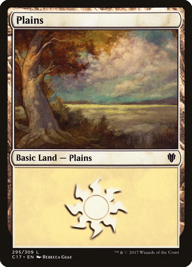 Plains, Commander 2017 Card Art