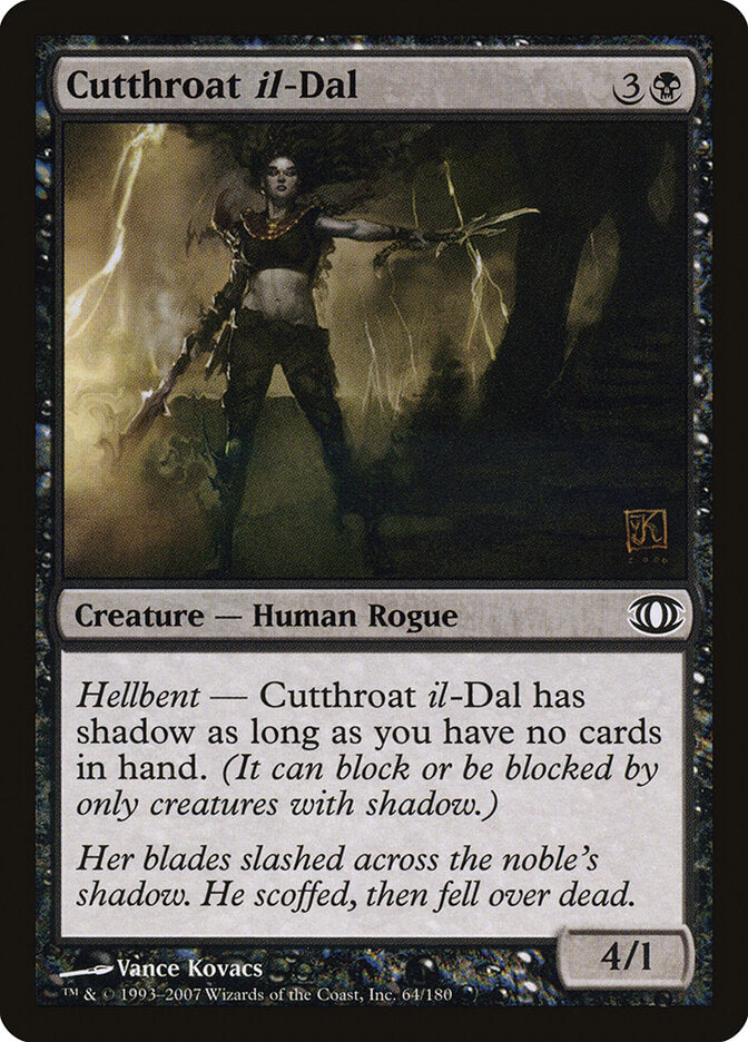 Cutthroat il-Dal, Future Sight Card Art