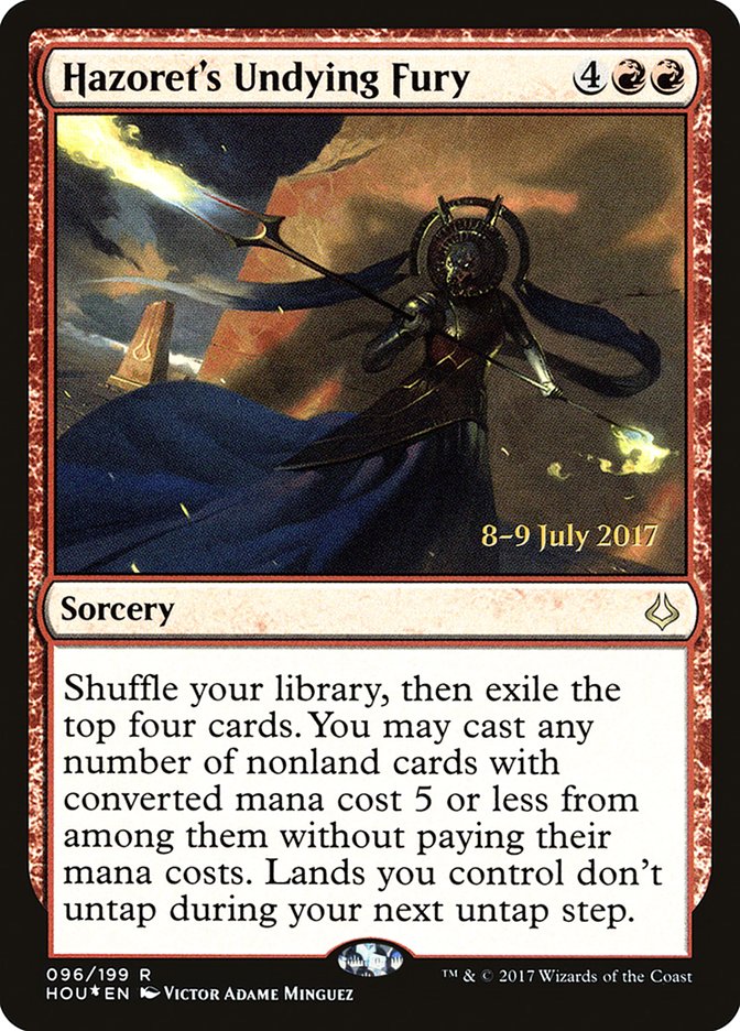 Hazoret's Undying Fury - Foil