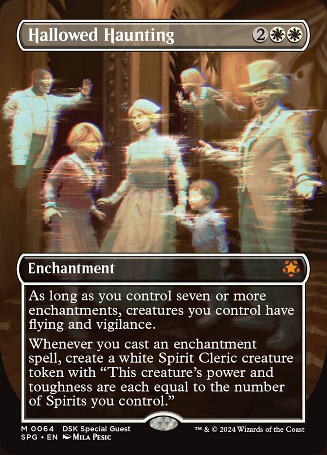 Hallowed Haunting, Special guests Card Art