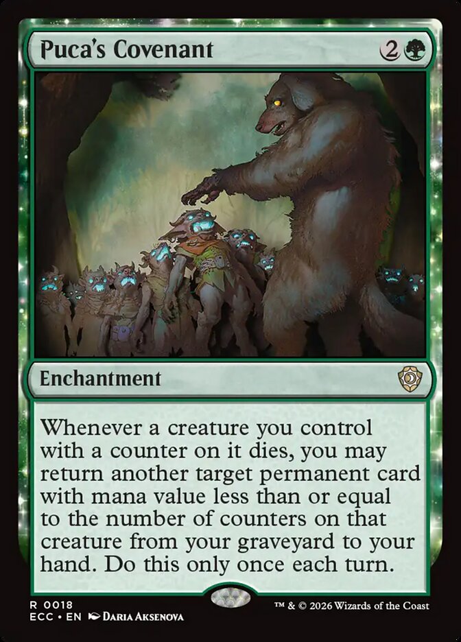 Puca's Covenant, Lorwyn Eclipsed Commander Card Art
