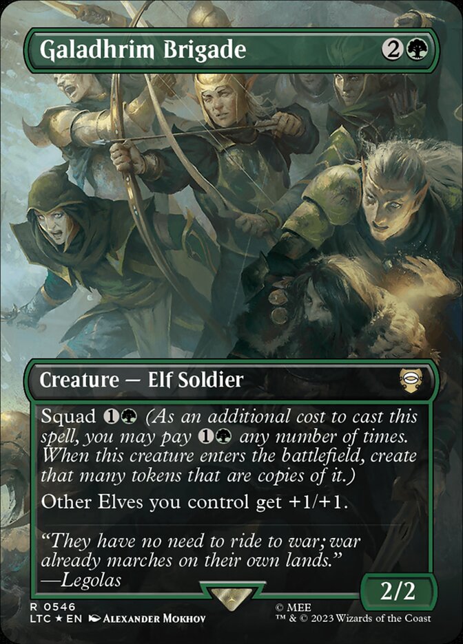 Galadhrim Brigade - Surge Foil