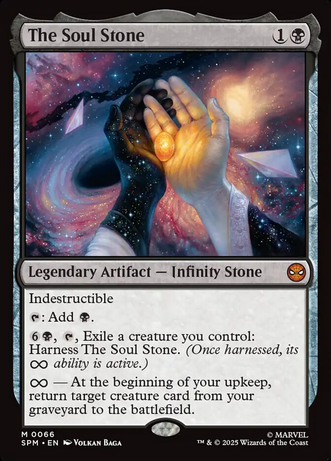 The Soul Stone, Marvel'S Spider-Man Card Art