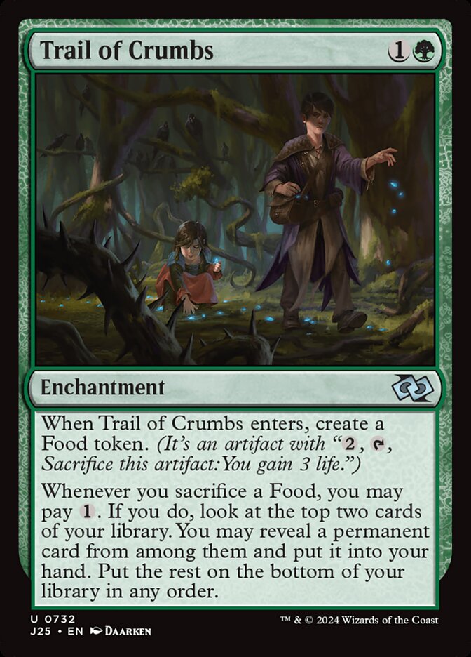 Trail of Crumbs, Foundations Jumpstart Card Art