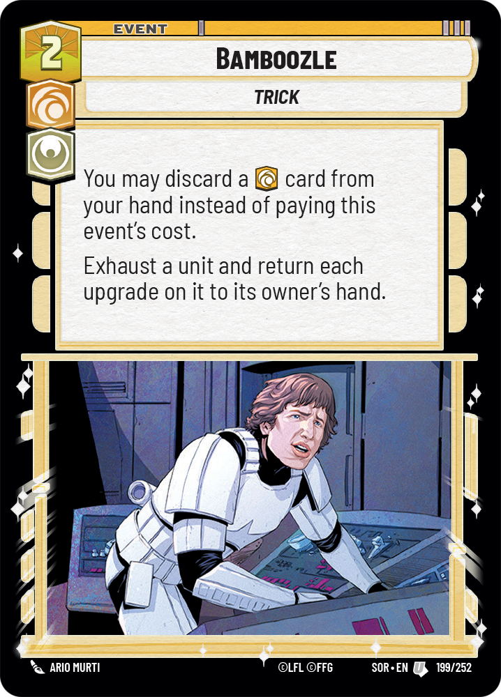 Bamboozle - Foil