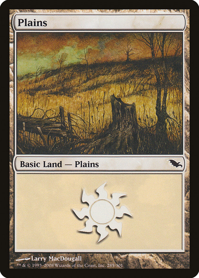 Plains, Shadowmoor Card Art