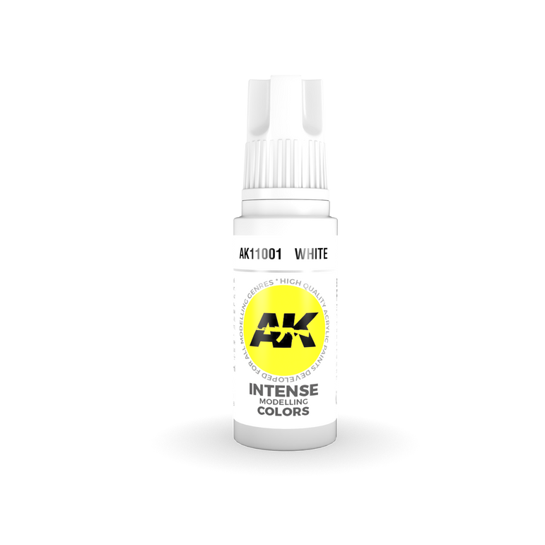 AK Interactive - 3GEN Acrylics - White AK11001
