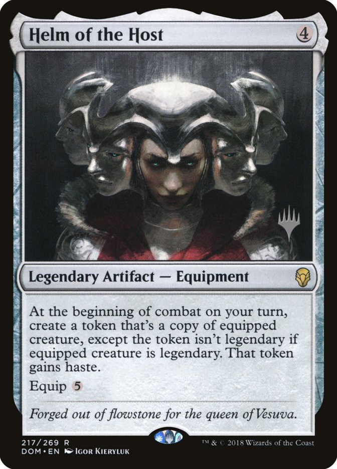 Helm of the Host, Dominaria promos Card Art