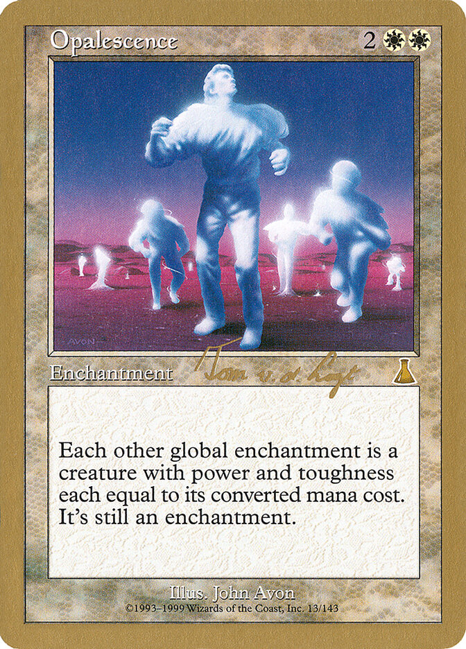 Opalescence, World Championship Decks 2000 Card Art