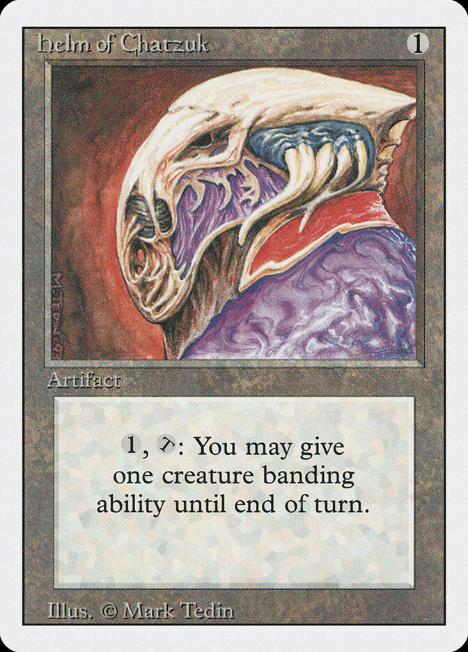 Helm of Chatzuk, Revised Edition Card Art