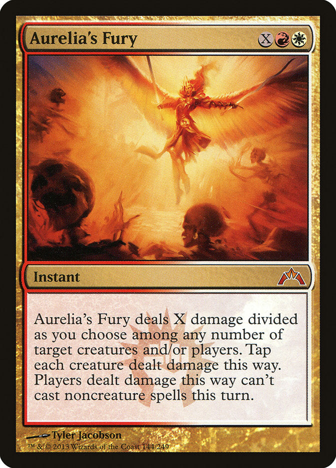 Aurelia's Fury, Gatecrash Card Art