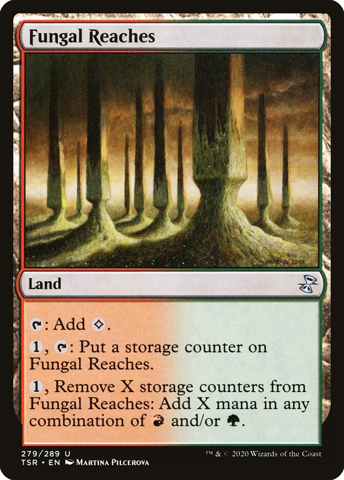 Fungal Reaches, Time spiral remastered Card Art