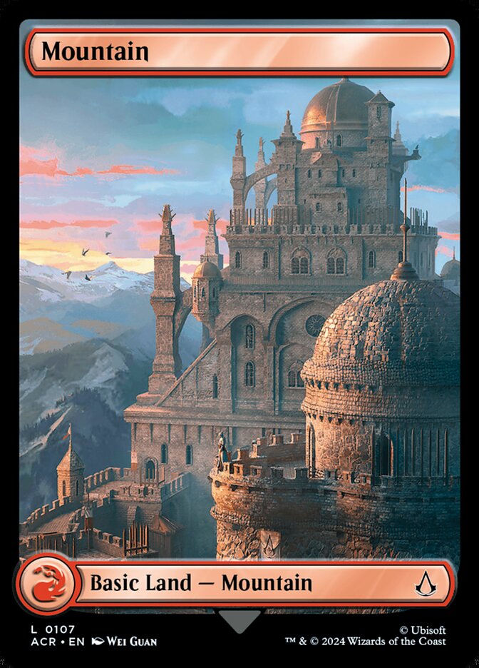 Mountain, Assassin'S Creed Card Art