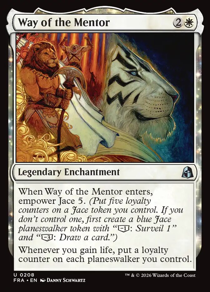 Way of the Mentor, Reality Fracture Card Art