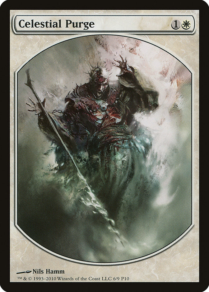 Celestial Purge, Magic Player Rewards 2010 Card Art